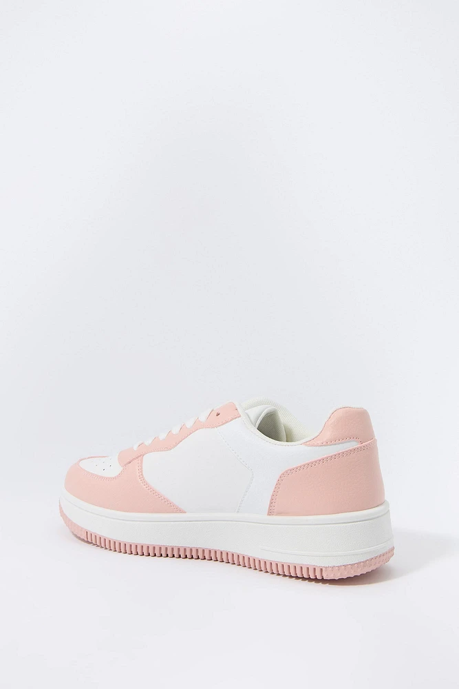 Low Top Colourblock Sneaker