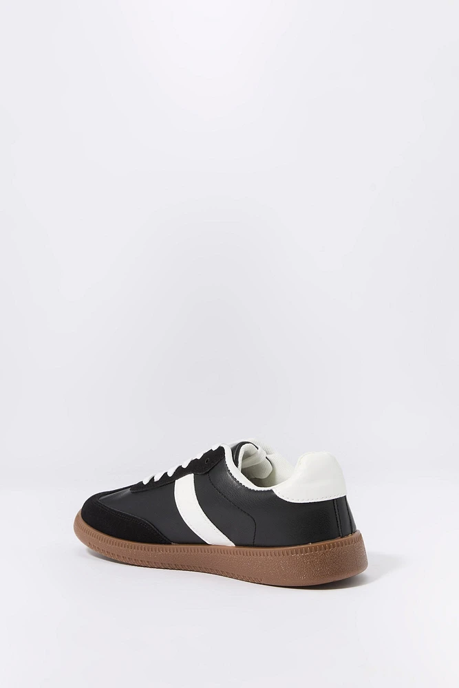 Retro Colourblock Sneaker