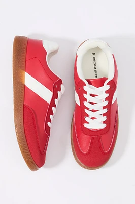 Retro Colourblock Sneaker