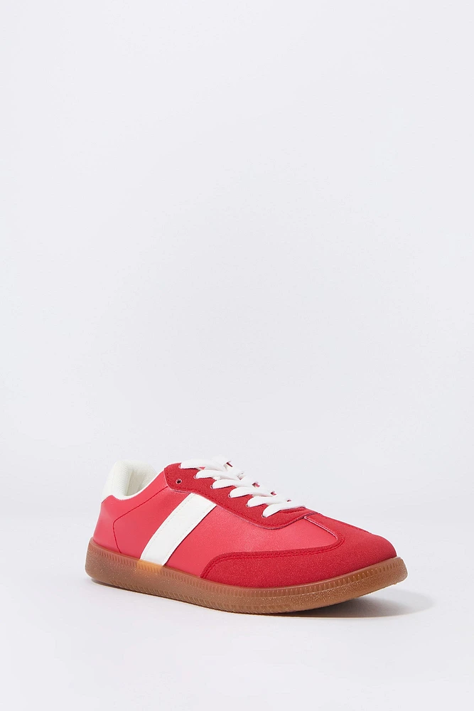 Retro Colourblock Sneaker