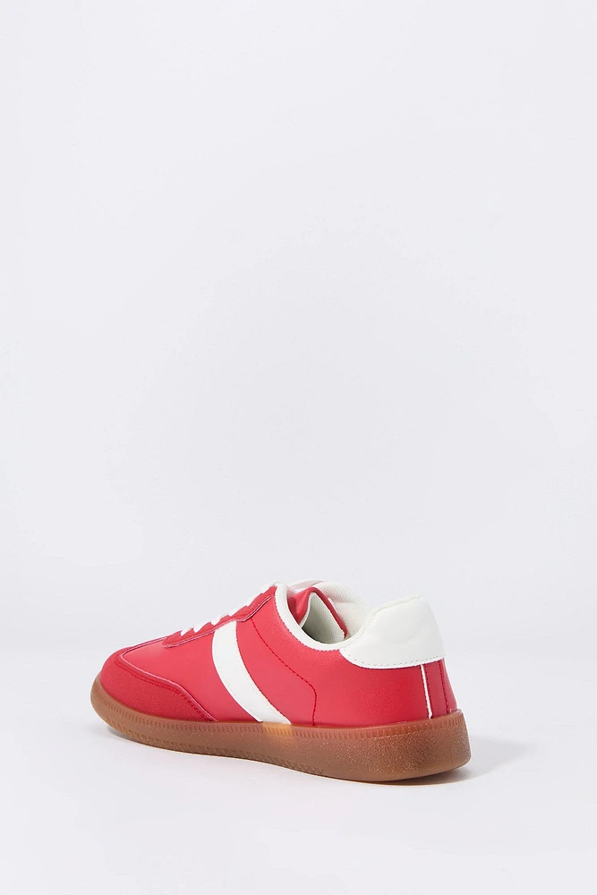 Retro Colourblock Sneaker