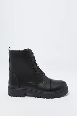 Lace Up Boot