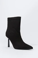 Pointed Toe Stiletto Booties