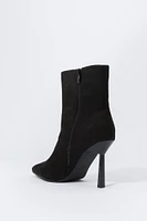 Pointed Toe Stiletto Booties