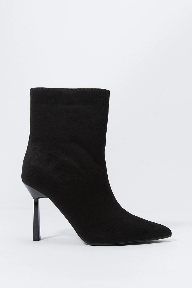 Pointed Toe Stiletto Booties