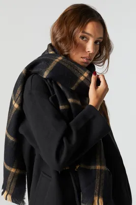 Plaid Scarf