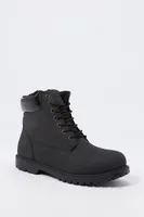 Collar Lace Up Boot