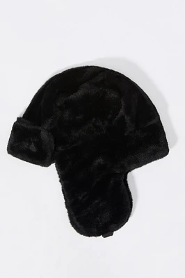 Faux Fur Trapper Hat