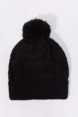 Diamond Knit Beanie