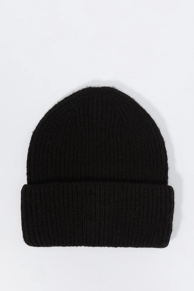 Ribbed Knit Beanie