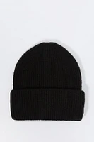 Ribbed Knit Beanie