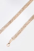 Rhinestone Chain Belt