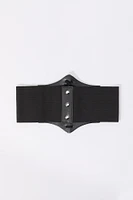 Ceinture corset lacée