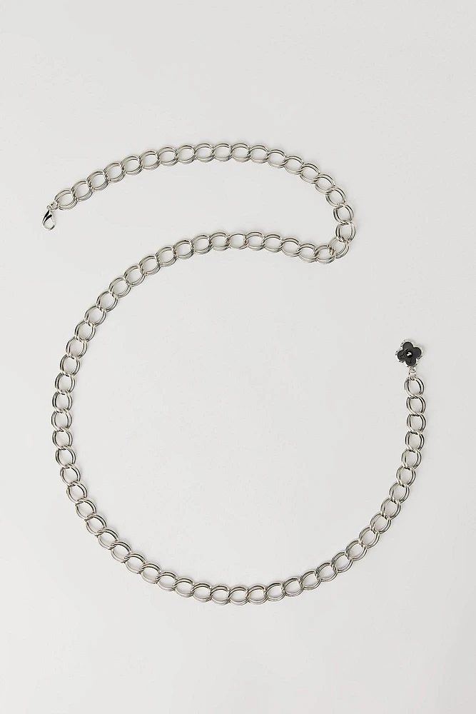 Ceinture à chaîne en forme de trèfle
