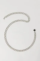 Ceinture à chaîne en forme de trèfle