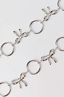 Ceinture à chaîne en forme de boucle