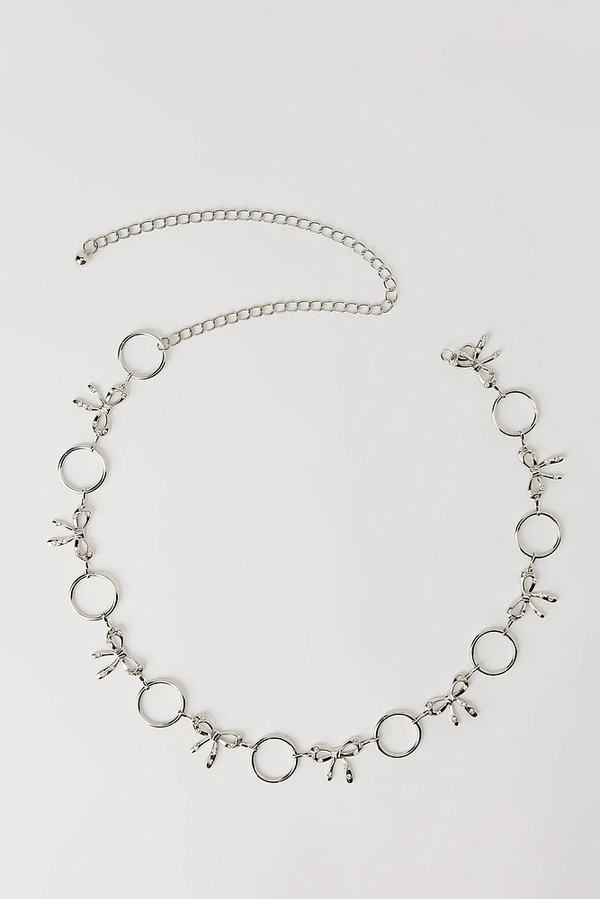 Bow Chain Belt