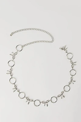 Bow Chain Belt