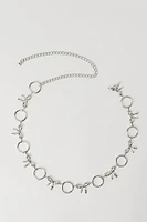 Bow Chain Belt