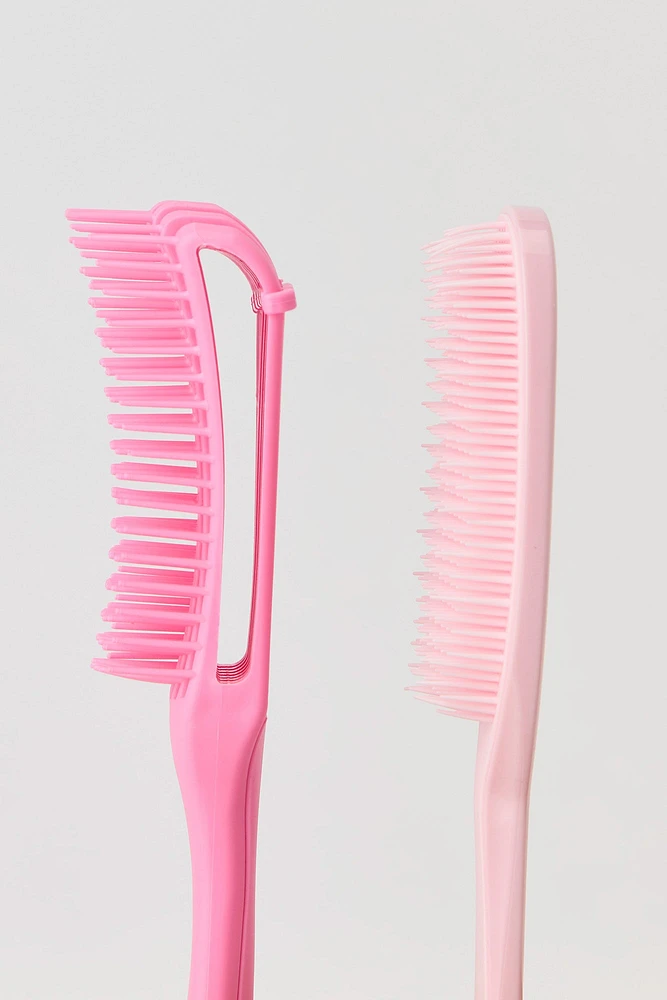 Brosses à démêler (paquet de 2