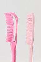 Brosses à démêler (paquet de 2