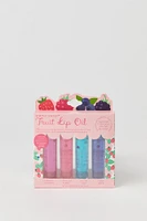 Fruit Lip Oil (4 Pcs)