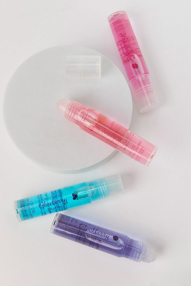 Fruit Lip Oil (4 Pcs)