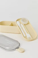 Ensemble boîte à lunch et bouteille d'eau