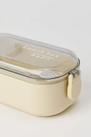 Ensemble boîte à lunch et bouteille d'eau