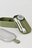 Lunch Box & Water Bottle Set