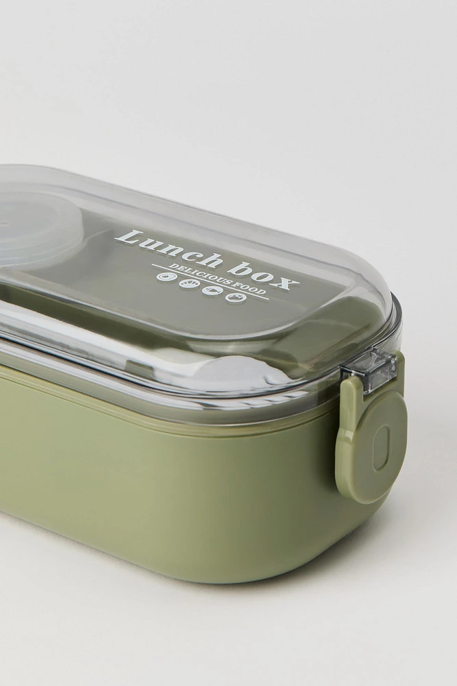 Lunch Box & Water Bottle Set
