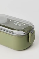 Lunch Box & Water Bottle Set