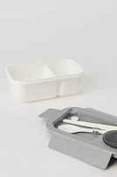 Lunch Box with Utensils