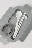 Lunch Box with Utensils