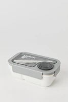 Lunch Box with Utensils