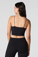 Active Cropped Bungee Tank