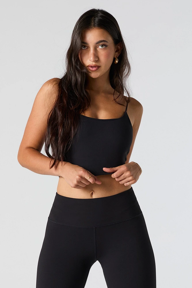 Active Cropped Bungee Tank