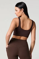 DÃ©bardeur corset Active court doux