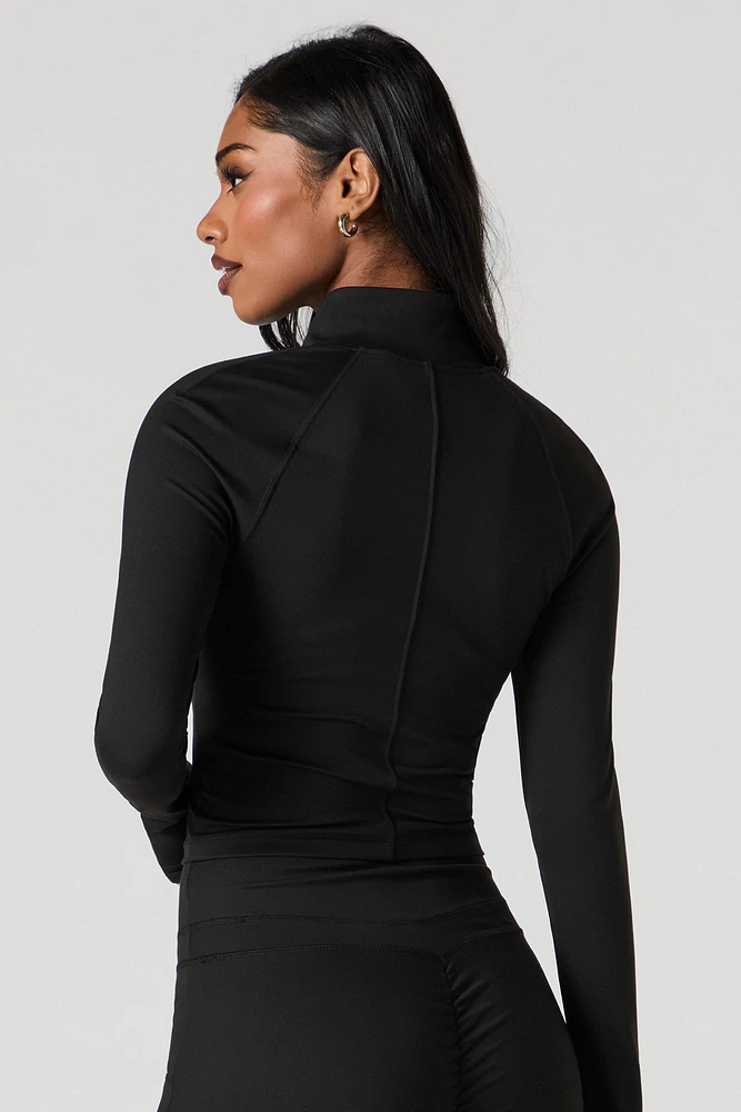 Active Zip-Up Jacket