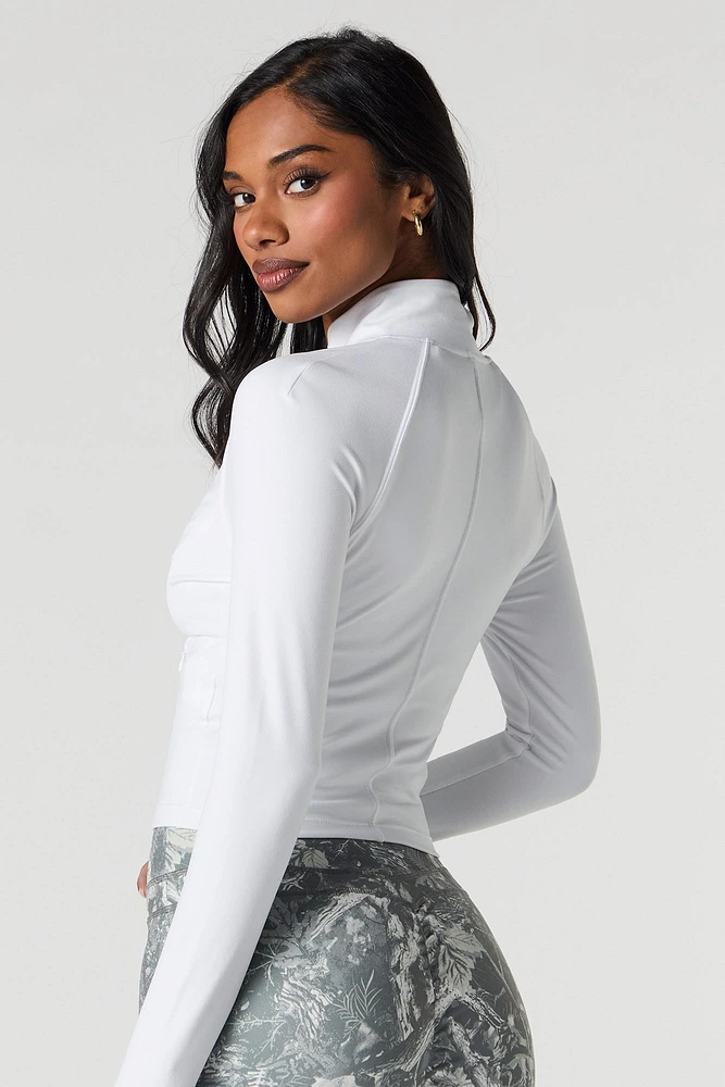 Blouson Active avec fermeture à glissière