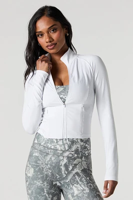 Blouson Active avec fermeture à glissière