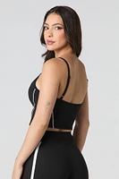 Sommer Ray Active Contrast Tank