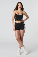 Sommer Ray Active Contrast Tank