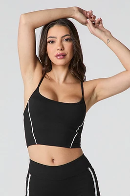 Sommer Ray Active Contrast Tank