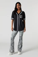 City Graphic Mesh Baseball Jersey