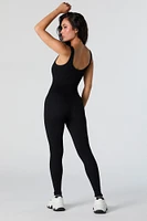 Sommer Ray Active Seamless Ribbed Jumpsuit