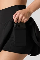 Minijupe-short Active fluide