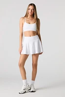 Minijupe-short Active fluide