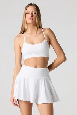 Minijupe-short Active fluide
