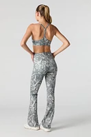 Pantalon Active à jambe évasée